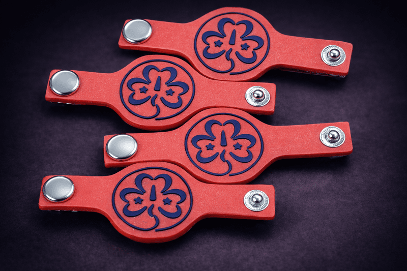 Woggle Silicon Read -(5 pcs)