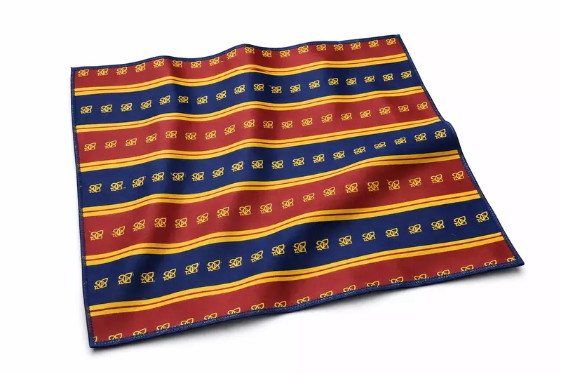 Scout Pocket Square Maroon