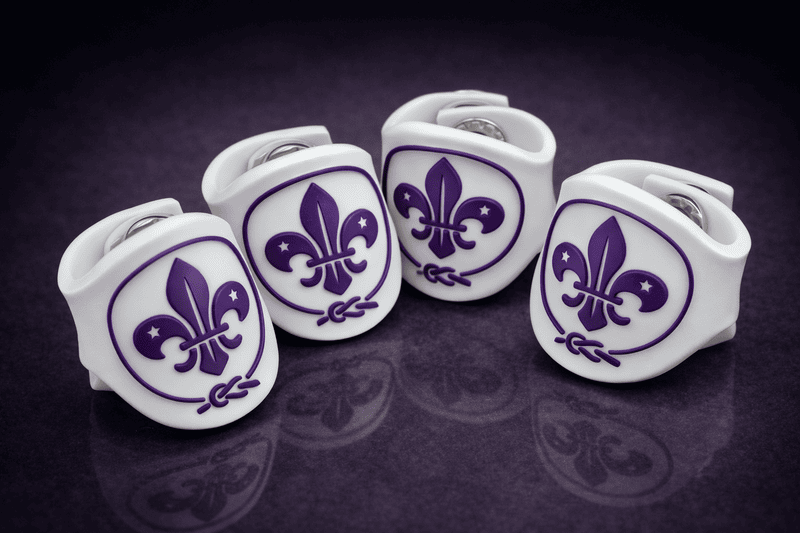 Woggle Silicon White -(5 pcs)