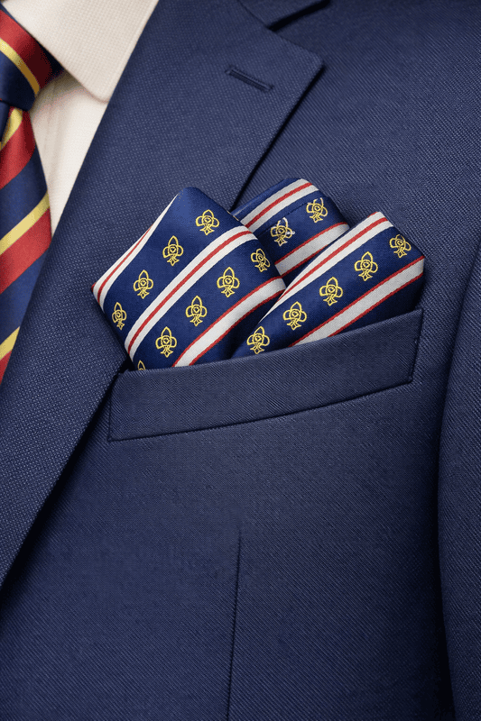 Scout Pocket Square navy