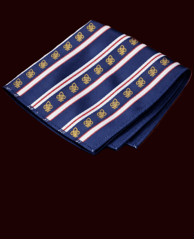 Scout Pocket Square navy