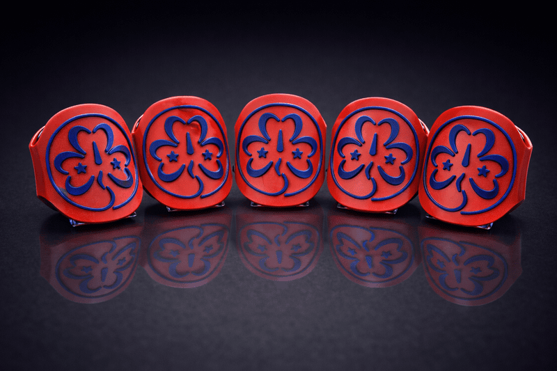 Woggle Silicon Read -(5 pcs)