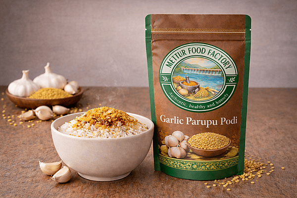 Garlic Parupu Podi