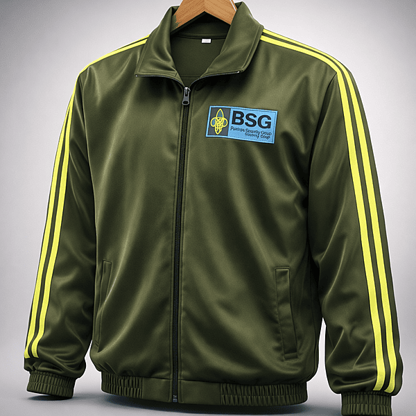 Track Suit BSG Logo (Green)