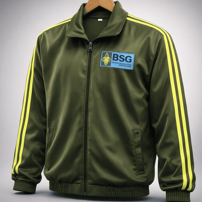 Track Suit BSG Logo (Green)