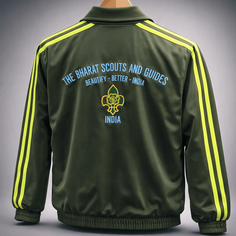 Track Suit BSG Logo (Green)