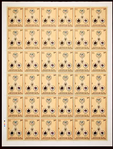 Firt Day Cover Stamps (Per Sheet -36 Pcs)