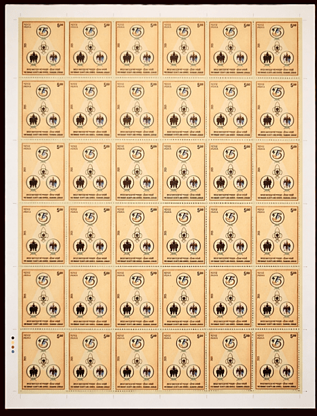 Firt Day Cover Stamps (Per Sheet -36 Pcs)