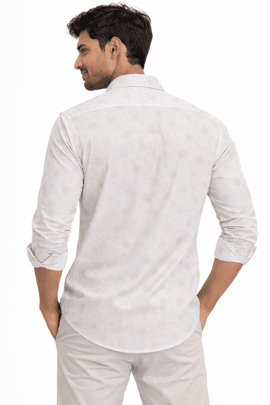 Men’s Cotton Printed Shirt | Stylish Casual Wear
