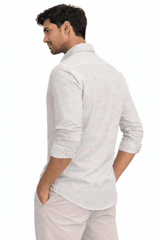 Men’s Cotton Printed Shirt | Stylish Casual Wear