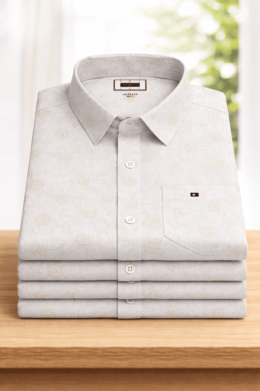Men’s Cotton Printed Shirt | Stylish Casual Wear