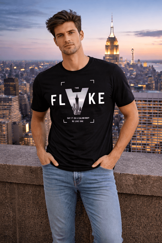 Typographic Streetwear | Black