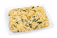 Small Silk Flowers - Lemon