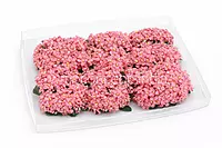 Small Silk Flowers - Blush Pink