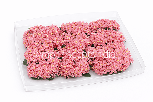 Small Silk Flowers - Blush Pink