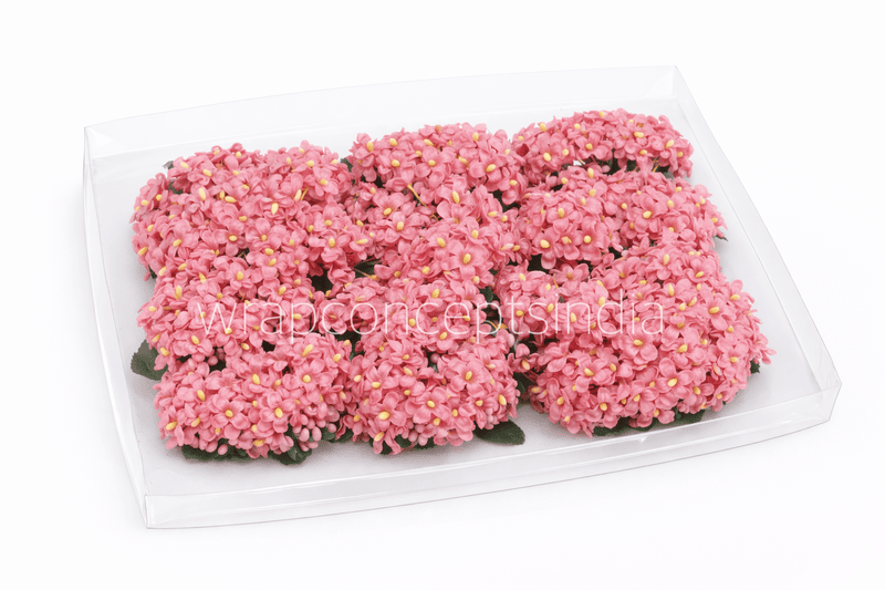 Small Silk Flowers - Blush Pink