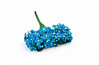 Small Silk Flowers - Blue