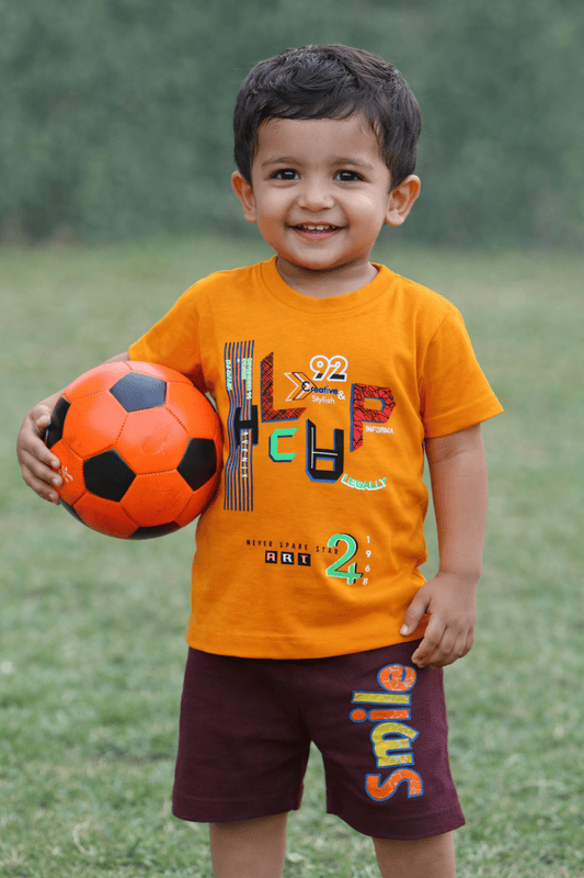 Cotton Shorts sets combo-Pack of 2