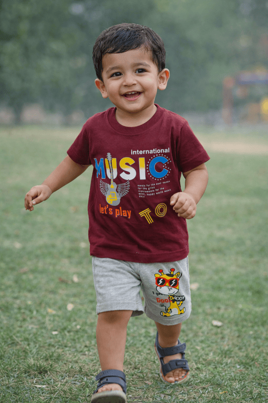 Cotton Shorts sets combo-Pack of 2