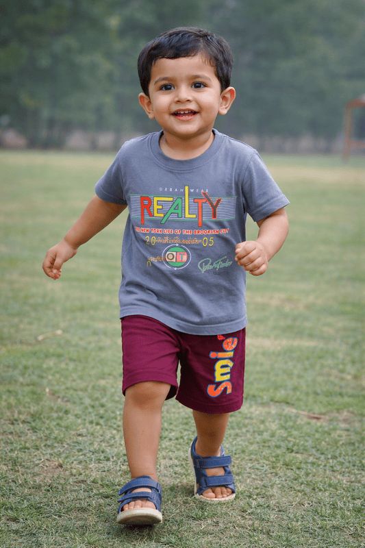 Cotton Shorts sets combo-Pack of 2