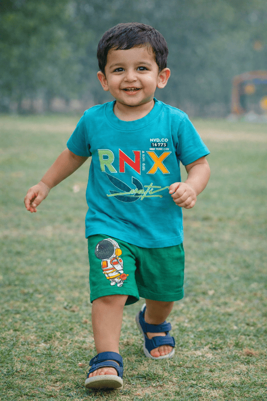 Cotton Shorts sets combo-Pack of 2