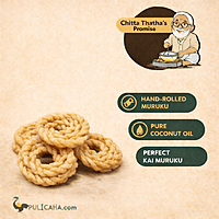 Adhirasam + Muruku + Coffee