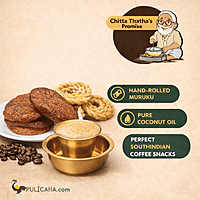 Adhirasam + Muruku + Coffee