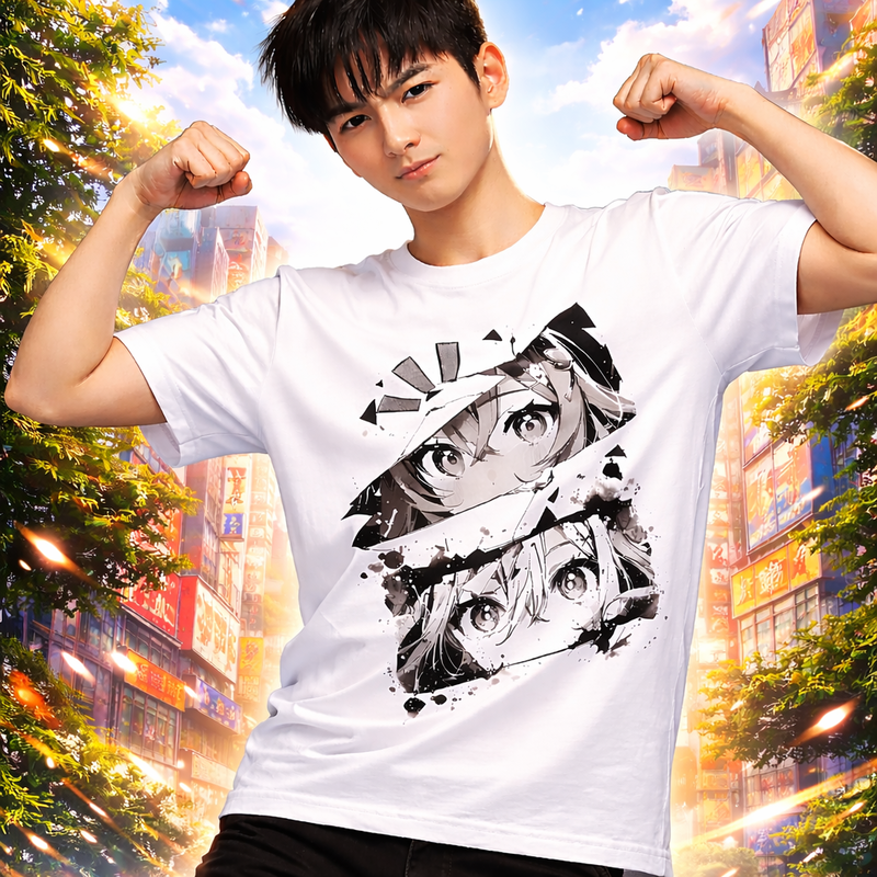 Grayscale Manga | White