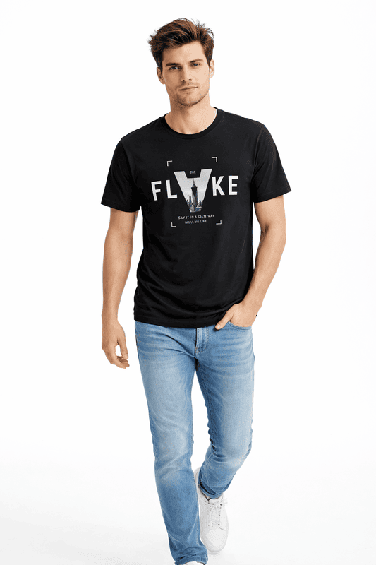 Typographic Streetwear | Black