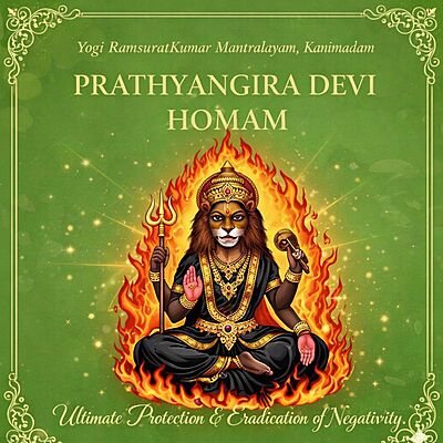 Prathyangira Devi Homam
