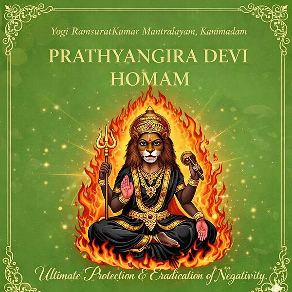 Prathyangira Devi Homam