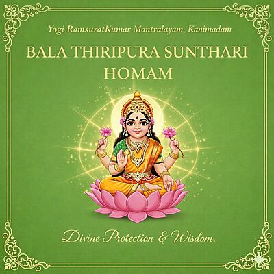 Bala Thiripura Sundari Homam