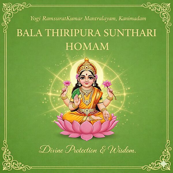 Bala Thiripura Sundari Homam