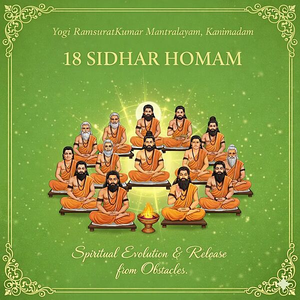 18 Sidhar Homam