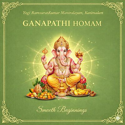 Ganapathi Homam