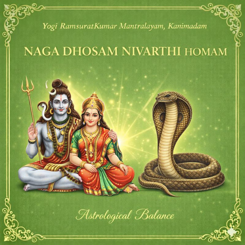 Naga Dhosam Homam