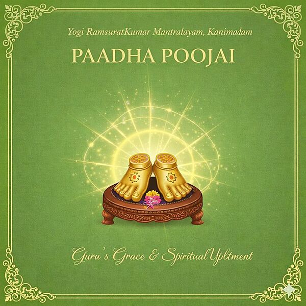 Paadha Poojai