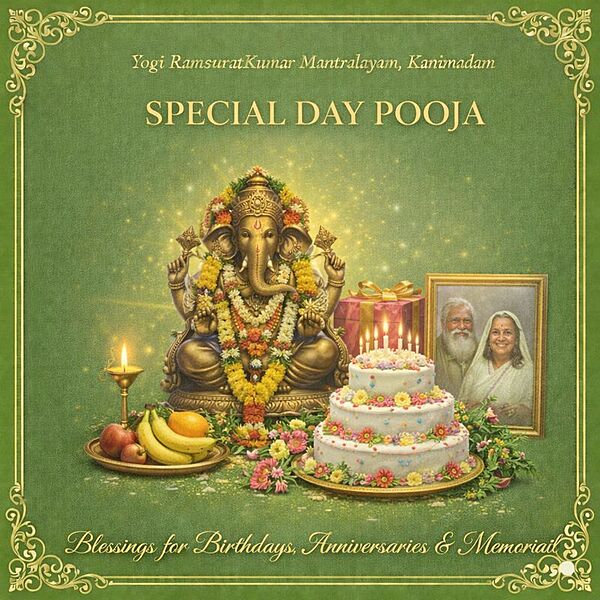 Special day Poojai