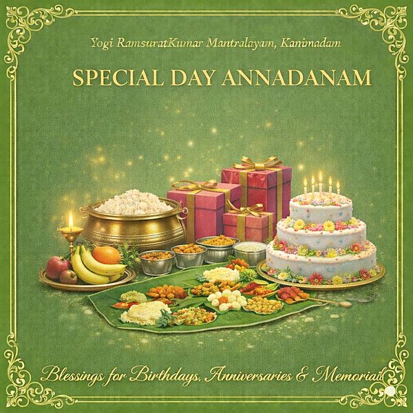 Special day Annadanam
