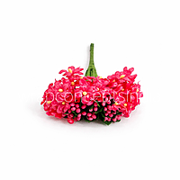Small Silk Flowers - Fuchsia Pink