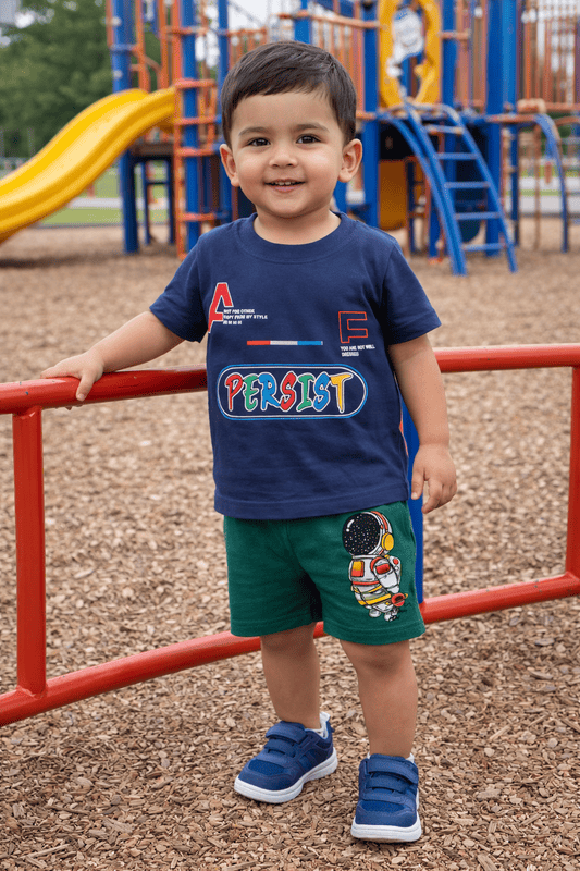 Cotton Shorts sets combo-Pack of 2