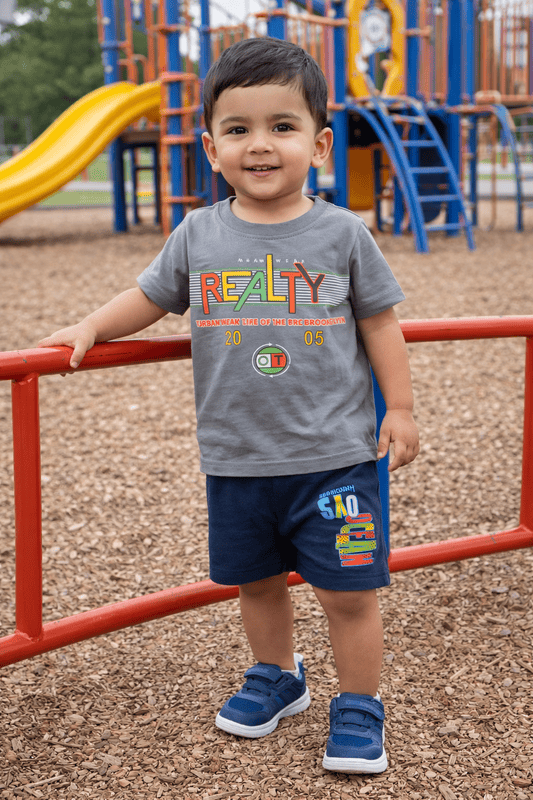 Cotton Shorts sets combo-Pack of 2