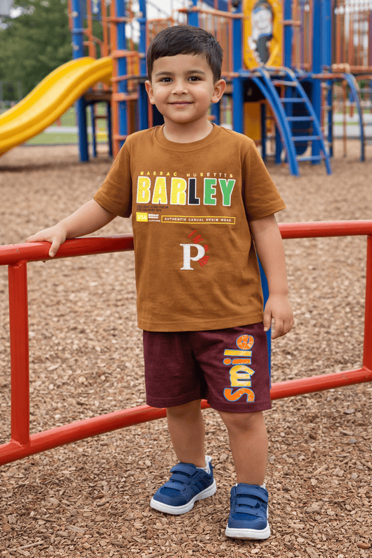 Cotton Shorts sets combo-Pack of 2