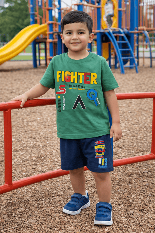 Cotton Shorts sets combo-Pack of 2