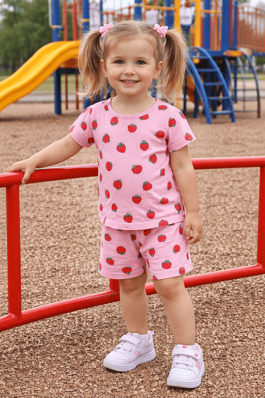 kids cotton shorts sets combo of 2