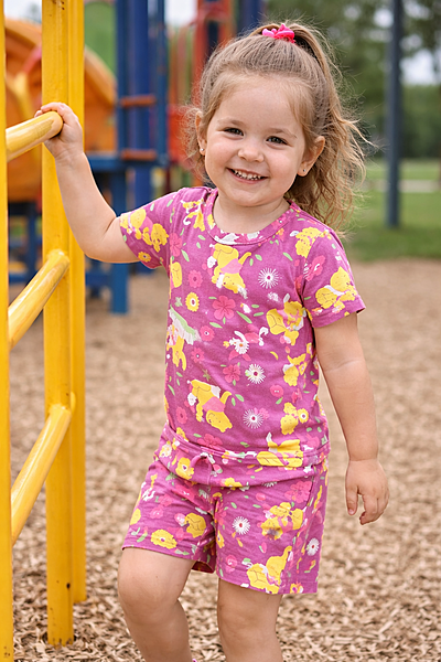 kids cotton shorts sets combo of 2