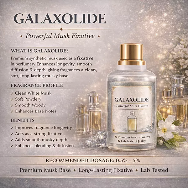 Galaxolide - Fixative