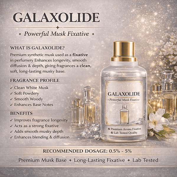 Galaxolide - Fixative