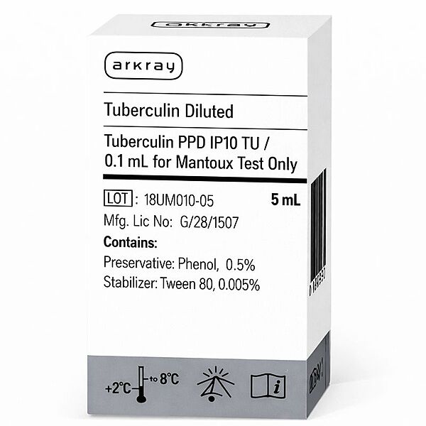 Arkray Tuberculin PPD 1TU/0. 1ML (5ml)