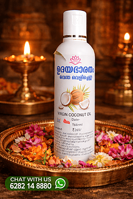 VenthaVelichenna Pure Virgin Coconut Booking only 100ml